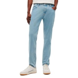 Дънки Tommy jeans DM0DM23642 jeans - Blue (Denim Light) дънки,мъжки,панталони,дамски,панталони,tommy,jeans,dm0dm23642,jeans,blue,(denim,light)