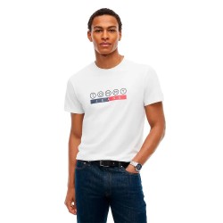 тениска,мъжки,тениски,дамски,тениски,tommy,jeans,dm0dm23715,t,shirt,white,(ecru)