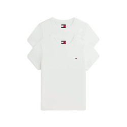 тениска,мъжки,тениски,дамски,тениски,tommy,jeans,dw0dw21366,short,sleeve,t,shirt,2,units,white,(ecru,ecru)