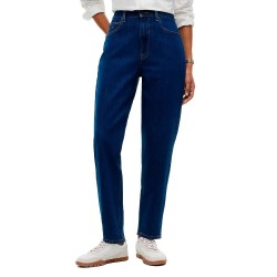 Дънки Tommy jeans DW0DW22446 high waist jeans - Blue (Denim Dark) дънки,мъжки,панталони,дамски,панталони,tommy,jeans,dw0dw22446,high,waist,jeans,blue,(denim,dark)
