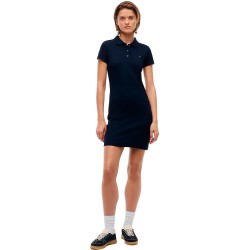 Рокля Tommy jeans DW0DW22852 short sleeve short dress - Blue (Dark Night Navy) рокля,дамски,поли,и,рокли,tommy,jeans,dw0dw22852,short,sleeve,short,dress,blue,(dark,night,navy)