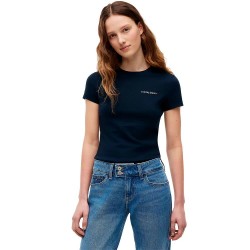 Тениска Tommy jeans DW0DW23479 short sleeve T-shirt - Blue (Dark Night Navy) тениска,мъжки,тениски,дамски,тениски,tommy,jeans,dw0dw23479,short,sleeve,t,shirt,blue,(dark,night,navy)