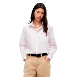 риза,с,дълъг,ръкав,дамски,ризи,мъжки,ризи,tommy,jeans,dw0dw23456,long,sleeve,shirt,pink,(pink,stripe)