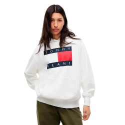суичър,дамски,блузи,tommy,jeans,dw0dw23554,hoodie,white,(ecru)