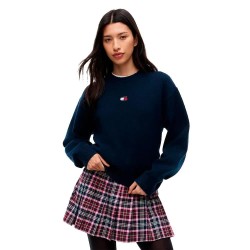 Блуза Tommy jeans DW0DW23831 sweater - Blue (Dark Blue) блуза,мъжки,пуловери,дамски,пуловери,tommy,jeans,dw0dw23831,sweater,blue,(dark,blue)