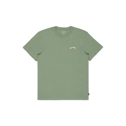 тениска,мъжки,тениски,дамски,тениски,billabong,arch,crew,short,sleeve,t,shirt,green,(sea,spray)
