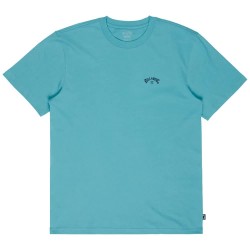 тениска,мъжки,тениски,дамски,тениски,billabong,arch,wave,short,sleeve,t,shirt,blue,(blue,haze)