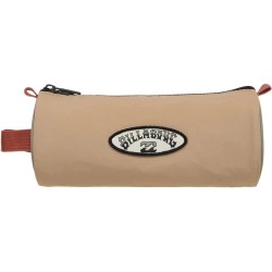Billabong Barrel pencil case - Brown (Khaki) ученически,принадлежности,billabong,barrel,pencil,case,brown,(khaki)