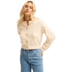 Блуза Billabong Dream Day sweater - Beige (White Cap) блуза,мъжки,пуловери,дамски,пуловери,billabong,dream,day,sweater,beige,(white,cap)
