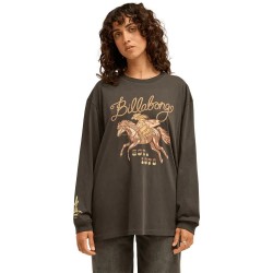 Тениска Billabong Familiar Roads long sleeve T-shirt - Black (Off Black) тениска,мъжки,тениски,дамски,тениски,billabong,familiar,roads,long,sleeve,t,shirt,black,(off,black)