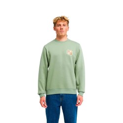 блуза,мъжки,пуловери,billabong,foundation,sweatshirt,green,(sea,spray)