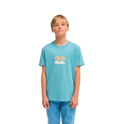 тениска,мъжки,тениски,дамски,тениски,billabong,icon,wave,short,sleeve,t,shirt,blue,(blue,haze)