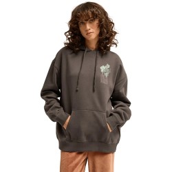 Суичър Billabong Midnight Sessio hoodie - Brown (Off Black) суичър,дамски,блузи,billabong,midnight,sessio,hoodie,brown,(off,black)