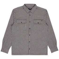 Риза с дълъг ръкав Billabong Offshore long sleeve shirt - Grey (Pale Khaki) риза,с,дълъг,ръкав,дамски,ризи,мъжки,ризи,billabong,offshore,long,sleeve,shirt,grey,(pale,khaki)