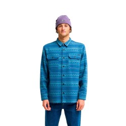 Риза с дълъг ръкав Billabong Offshore long sleeve shirt - Blue (Real Teal) риза,с,дълъг,ръкав,дамски,ризи,мъжки,ризи,billabong,offshore,long,sleeve,shirt,blue,(real,teal)