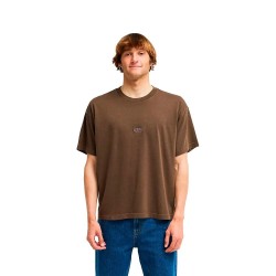 Тениска Billabong OG Wave short sleeve T-shirt - Brown (Dark Cedar) тениска,мъжки,тениски,дамски,тениски,billabong,og,wave,short,sleeve,t,shirt,brown,(dark,cedar)