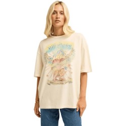 Тениска Billabong Pour Your Heart short sleeve T-shirt - Beige (White Cap) тениска,мъжки,тениски,дамски,тениски,billabong,pour,your,heart,short,sleeve,t,shirt,beige,(white,cap)