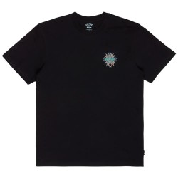 Тениска Billabong Re Issue short sleeve T-shirt - Black (Black) тениска,мъжки,тениски,дамски,тениски,billabong,re,issue,short,sleeve,t,shirt,black,(black)
