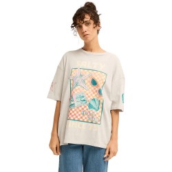 Тениска Billabong Salty Since short sleeve T-shirt - Beige (Grey Heather) тениска,мъжки,тениски,дамски,тениски,billabong,salty,since,short,sleeve,t,shirt,beige,(grey,heather)
