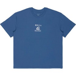 Тениска Billabong Surfing In Town short sleeve T-shirt - Blue (True Navy) тениска,мъжки,тениски,дамски,тениски,billabong,surfing,in,town,short,sleeve,t,shirt,blue,(true,navy)