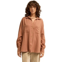 Риза с дълъг ръкав Billabong Swell long sleeve shirt - Brown (Brownstone) риза,с,дълъг,ръкав,дамски,ризи,мъжки,ризи,billabong,swell,long,sleeve,shirt,brown,(brownstone)