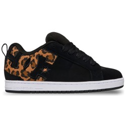 обувки,мъжки,маратонки,дамски,маратонки,dc,shoes,court,graffik,se,trainers,black,(cheetah,black)