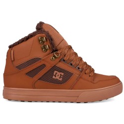 високи,кецове,дамски,боти,мъжки,боти,dc,shoes,pure,hi,top,wnt,boots,brown,(brown,brown,tan)