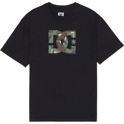 тениска,мъжки,тениски,дамски,тениски,dc,shoes,star,filled,short,sleeve,t,shirt,black,(black)