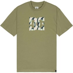 Тениска Dc shoes Star Filled short sleeve T-shirt - Green (Oil Green) тениска,мъжки,тениски,дамски,тениски,dc,shoes,star,filled,short,sleeve,t,shirt,green,(oil,green)
