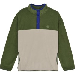блуза,детски,блузи,element,abenaki,polar,half,zip,sweatshirt,green,(bronze,green)