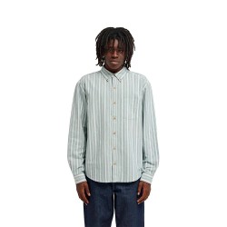 Риза с дълъг ръкав Element Button Down Flannel Regular Fit long sleeve shirt - Grey (Multi) риза,с,дълъг,ръкав,дамски,ризи,мъжки,ризи,element,button,down,flannel,regular,fit,long,sleeve,shirt,grey,(multi)