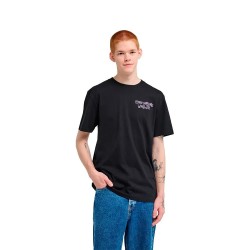 Тениска Element Couching short sleeve T-shirt - Black (Flint Black) тениска,мъжки,тениски,дамски,тениски,element,couching,short,sleeve,t,shirt,black,(flint,black)