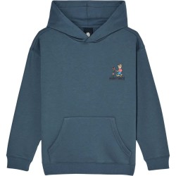 Суичър Element Gardening hoodie - Blue (Dark Slate) суичър,детски,блузи,element,gardening,hoodie,blue,(dark,slate)