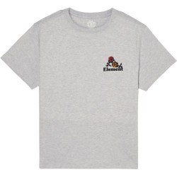 Тениска Element Hands Full short sleeve T-shirt - Grey (Mid Grey Heather) тениска,мъжки,тениски,дамски,тениски,element,hands,full,short,sleeve,t,shirt,grey,(mid,grey,heather)
