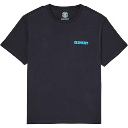 Тениска Element Pleasure short sleeve T-shirt - Black (Off Black) тениска,мъжки,тениски,дамски,тениски,element,pleasure,short,sleeve,t,shirt,black,(off,black)