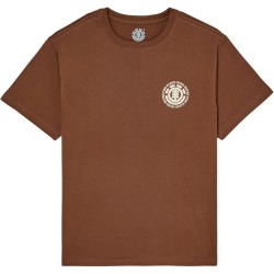 Тениска Element Seal short sleeve T-shirt - Brown (Sepia) тениска,мъжки,тениски,дамски,тениски,element,seal,short,sleeve,t,shirt,brown,(sepia)