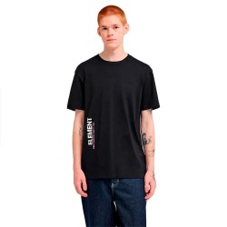 Тениска Element Throw Up short sleeve T-shirt - Black (Flint Black) тениска,мъжки,тениски,дамски,тениски,element,throw,up,short,sleeve,t,shirt,black,(flint,black)