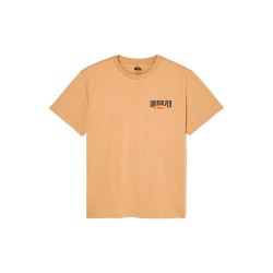 Тениска Quiksilver Ace Chest short sleeve T-shirt - Orange (Khaki) тениска,мъжки,тениски,дамски,тениски,quiksilver,ace,chest,short,sleeve,t,shirt,orange,(khaki)