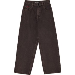 Дънки Quiksilver Baggy jeans - Brown (Black Black Tint Brown) дънки,мъжки,панталони,дамски,панталони,quiksilver,baggy,jeans,brown,(black,black,tint,brown)