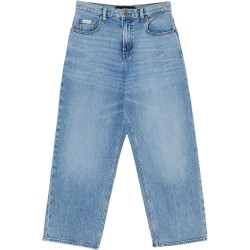 Дънки Quiksilver Baggy jeans - Blue (Double Stone Used) дънки,мъжки,панталони,дамски,панталони,quiksilver,baggy,jeans,blue,(double,stone,used)