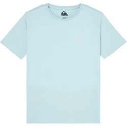Тениска Quiksilver Basic short sleeve T-shirt - Blue (Sterling Blue) тениска,мъжки,тениски,дамски,тениски,quiksilver,basic,short,sleeve,t,shirt,blue,(sterling,blue)