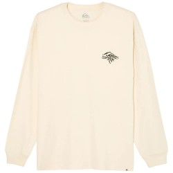 Блуза Quiksilver Crystal sweatshirt - Beige (Bone White) блуза,мъжки,пуловери,quiksilver,crystal,sweatshirt,beige,(bone,white)