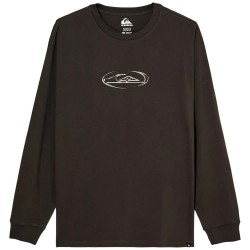 Блуза Quiksilver Crystal sweatshirt - Green (Tarmac) блуза,мъжки,пуловери,quiksilver,crystal,sweatshirt,green,(tarmac)
