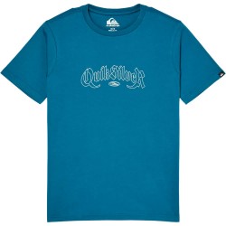 Тениска Quiksilver Dang short sleeve T-shirt - Blue (Blue Coral) тениска,мъжки,тениски,дамски,тениски,quiksilver,dang,short,sleeve,t,shirt,blue,(blue,coral)