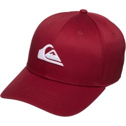 Шапка Quiksilver Decades cap - Red (Oxblood Red) шапка,всички,шапки,quiksilver,decades,cap,red,(oxblood,red)