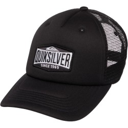 юношеска,шапка,всички,шапки,quiksilver,decades,foam,junior,cap,black,(black)