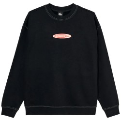 блуза,мъжки,пуловери,quiksilver,disk,crew,sweatshirt,black,(black)