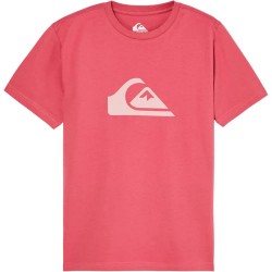 Тениска Quiksilver Evo Comp Logo short sleeve T-shirt - Pink (Slate Rose) тениска,мъжки,тениски,дамски,тениски,quiksilver,evo,comp,logo,short,sleeve,t,shirt,pink,(slate,rose)