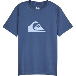 Тениска Quiksilver Evo Comp Logo short sleeve T-shirt - Blue (Vintage Indigo) тениска,мъжки,тениски,дамски,тениски,quiksilver,evo,comp,logo,short,sleeve,t,shirt,blue,(vintage,indigo)