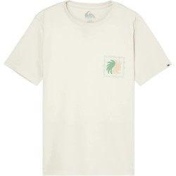 Тениска Quiksilver Evo Vibes short sleeve T-shirt - White (Snow White) тениска,мъжки,тениски,дамски,тениски,quiksilver,evo,vibes,short,sleeve,t,shirt,white,(snow,white)